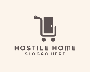 Home Furnishing Market logo design