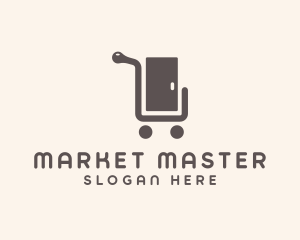 Home Furnishing Market logo design