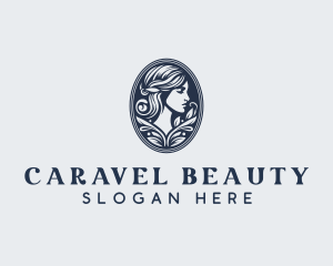 Woman Beauty Salon logo design