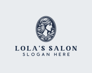 Woman Beauty Salon logo design