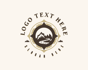 Mountain Camping Adventure logo