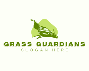 Grass Lawn Mower logo