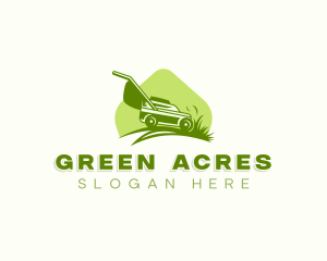 Grass Lawn Mower logo