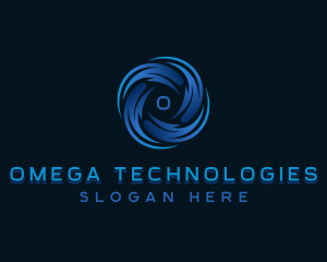 AI Digital Technology logo design