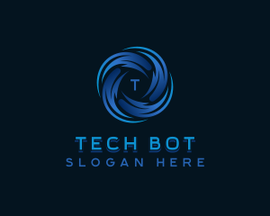 AI Digital Technology logo design