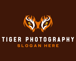 Tiger Eyes Feline logo