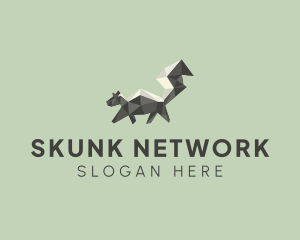 Wild Animal Skunk logo