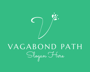 Natural Flower Spa logo design