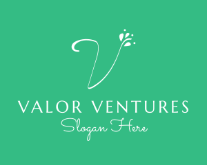 Natural Flower Spa logo design