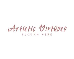 Feminine Cursive Business logo design