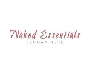 Feminine Cursive Business logo design