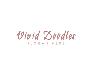 Feminine Cursive Business logo design