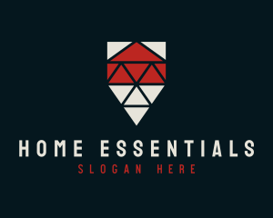 Home Apartment Property logo design