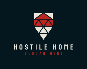 Home Apartment Property logo design