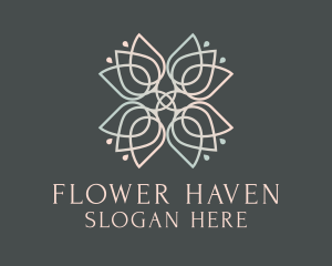Elegant Tulip Bouquet logo