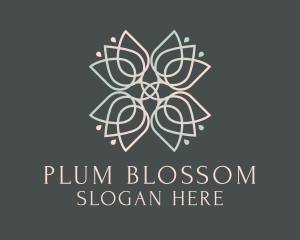 Elegant Tulip Bouquet logo design