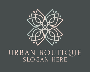 Elegant Tulip Bouquet logo