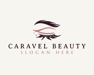 Beauty Eyelash Cosmetics logo design