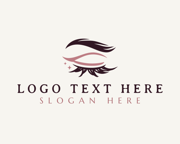 Aesthetician logo example 3