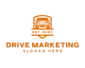 Off Road Driving Car logo