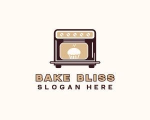 Oven Cupcake Bakery logo design