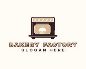 Oven Cupcake Bakery logo design