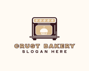 Oven Cupcake Bakery logo design