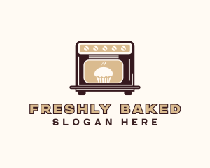 Oven Cupcake Bakery logo design