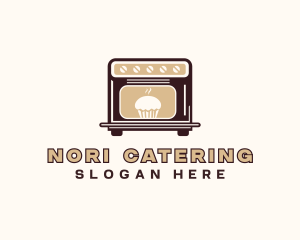 Oven Cupcake Bakery logo design