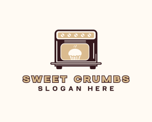 Oven Cupcake Bakery logo design