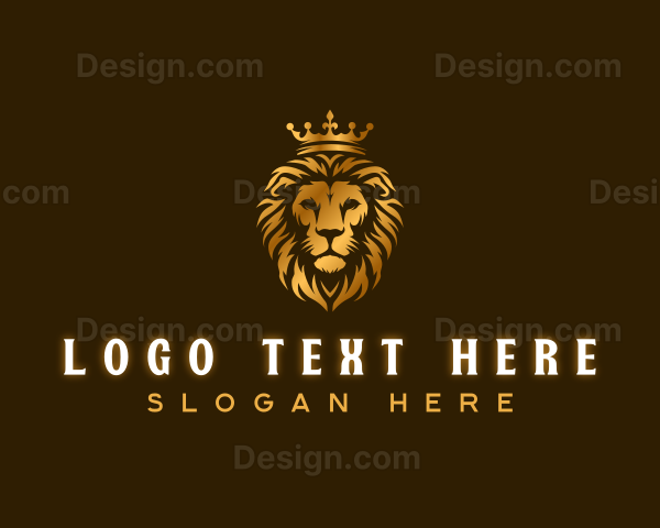 Regal Lion Royalty Logo