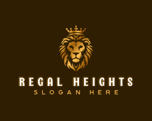 Regal Lion Royalty logo design