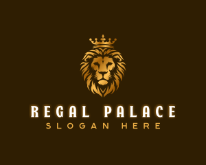 Regal Lion Royalty logo design