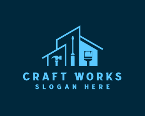 Handyman Tool Craft logo design