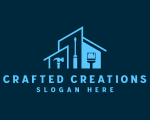 Handyman Tool Craft logo design