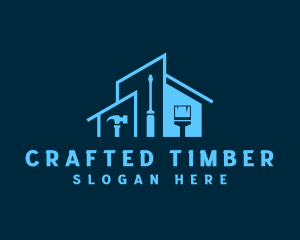 Handyman Tool Craft logo design