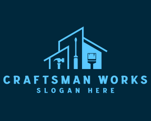 Handyman Tool Craft logo design