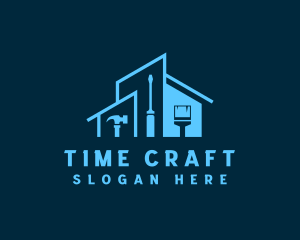 Handyman Tool Craft logo design