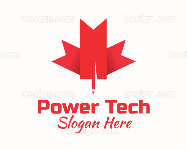Canadian Maple Leaf Logo