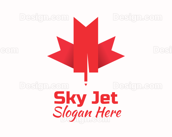 Canadian Maple Leaf Logo