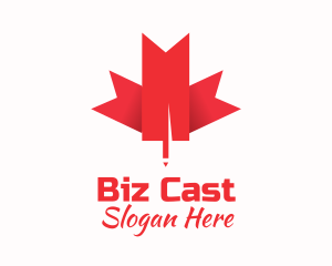 Canadian Maple Leaf  logo