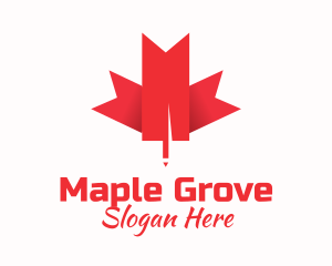 Canadian Maple Leaf  logo