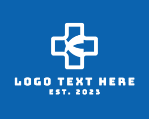 Oncology - Medical Cross Hospital logo design