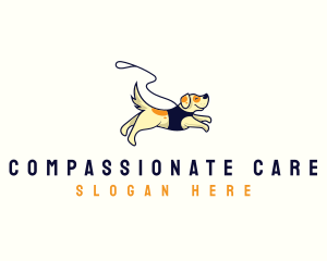 Dog Walker Pet Care logo design