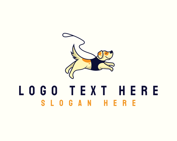 Dog Trainer logo example 1