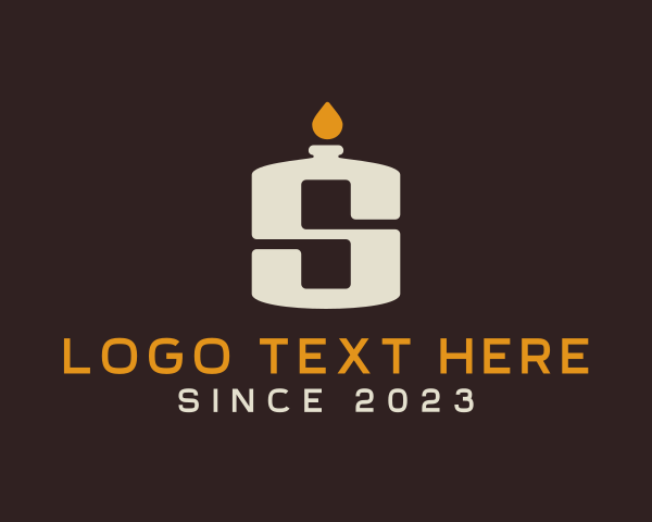 Liqueur logo example 3