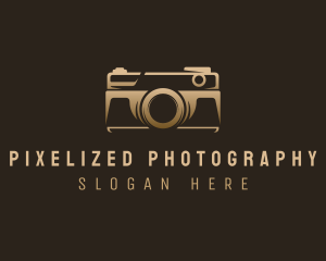 Camera Events Photography logo design