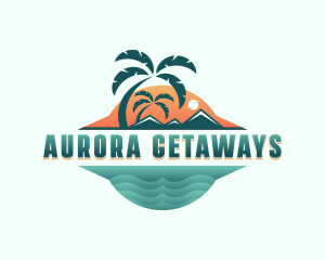 Tourism Travel Getaway logo design