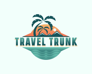 Tourism Travel Getaway logo design