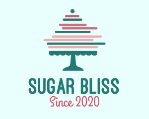 Sweet Cake Tower logo design